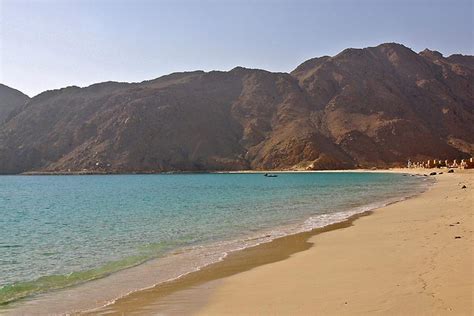 The Musandam peninsula - Oman