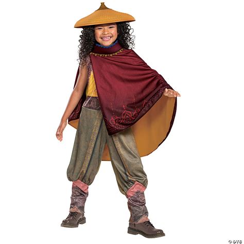 Kids Deluxe Disney's Raya and the Last Dragon Raya Costume | Halloween ...