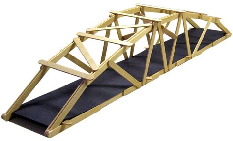 Truss Bridge Popsicle Sticks