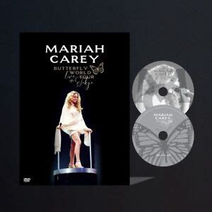 Mariah Carey - Butterfly World Tour (CD + DVD Pack) | eBay