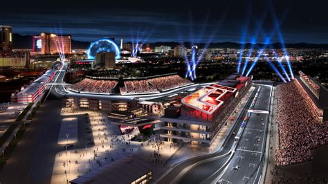 System One’s Las Vegas Grand Prix kicks off with opening ceremony ...
