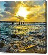 Sea Glass Beach Sunset Photograph by Jason Rosenberg - Fine Art America