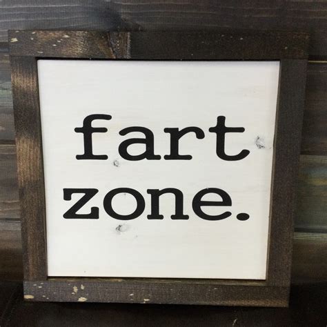 Fart Zone | Simply Signs and Creative Customs