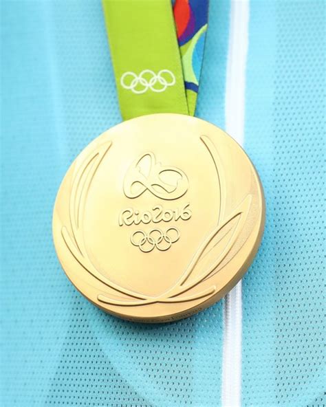 Olymic Gold Medal – Telegraph