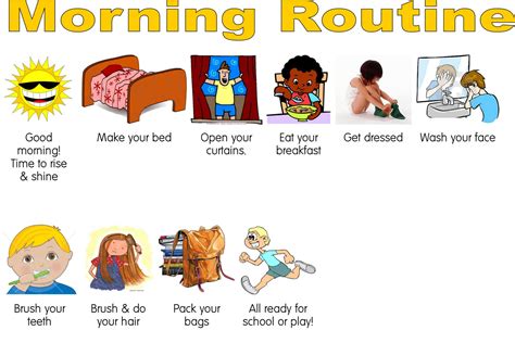 Free Evening Routine Cliparts, Download Free Evening Routine Cliparts png images, Free ClipArts ...