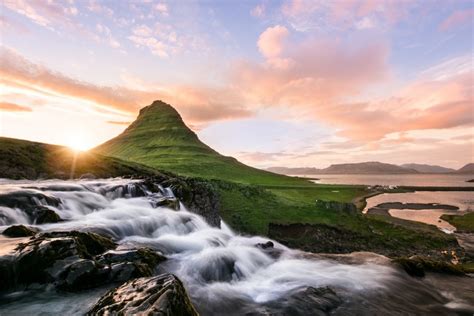 Mount Kirkjufell The Midnight Sun | Hidden Iceland | Photo by Tom Archer - HIDDEN ICELAND