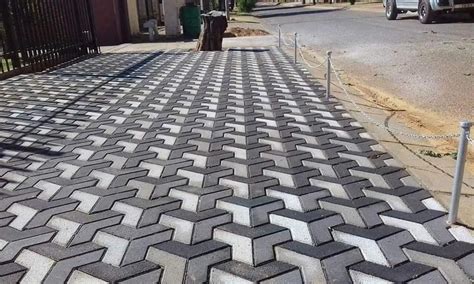 3d Driveway Paving Ideas & Designs