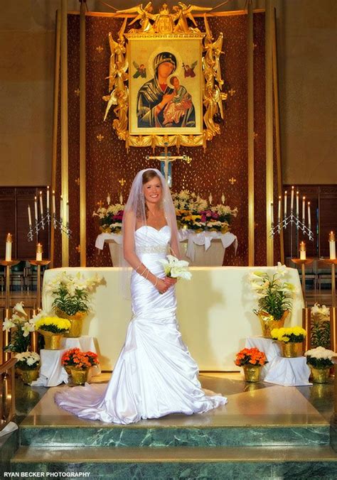 Catholic wedding at the Cathedral of Our Lady of Perpetual Help in Rapid City | Catholic wedding ...