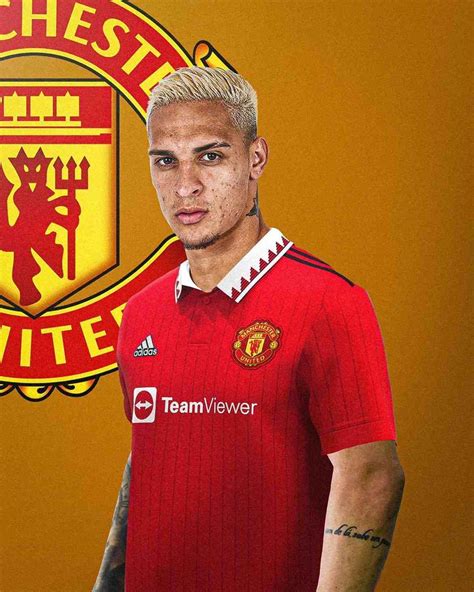 Meet Antony: Manchester United's New €100m Signing - FootballOrbit