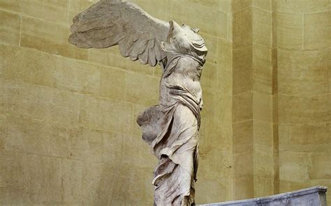 Nike Of Samothrace Head