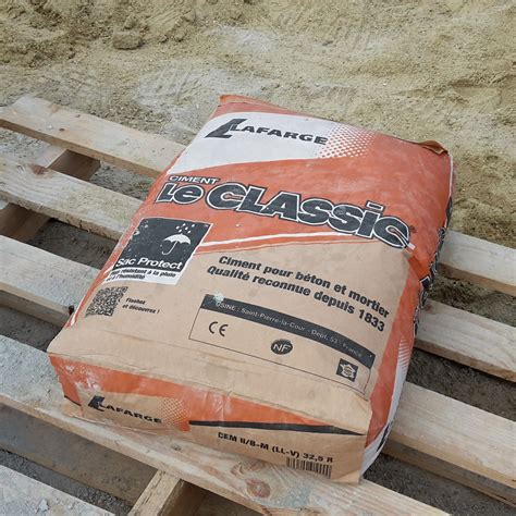 Portland blend cement - CLASSIC® SAC PROTECT™ - Lafarge concrete - for ...