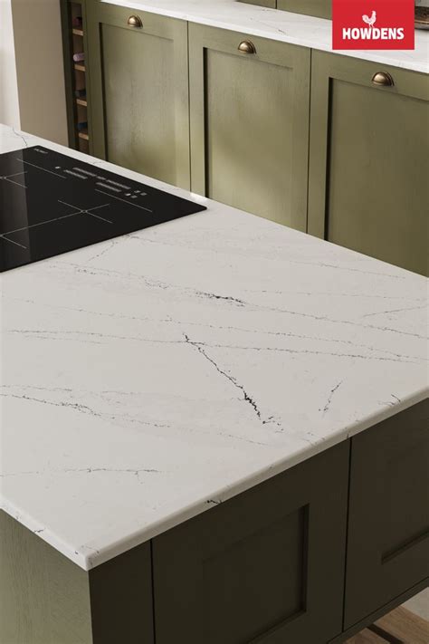 Howdens Bespoke Silestone Ethereal Noctis Quartz Worktop | Quartz kitchen countertops, Kitchen ...