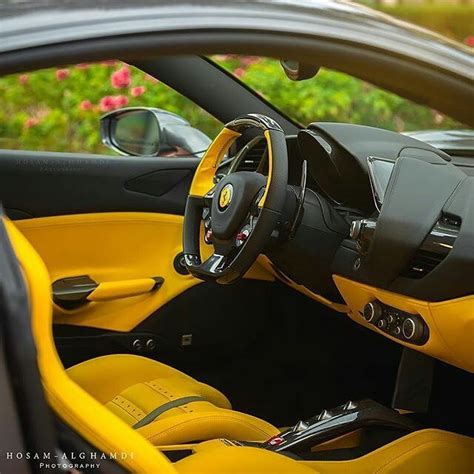 Ferrari Hatchback Interior - Ferrari