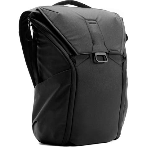 Peak Design Everyday Backpack (20L, Black) BB-20-BK-1 B&H Photo