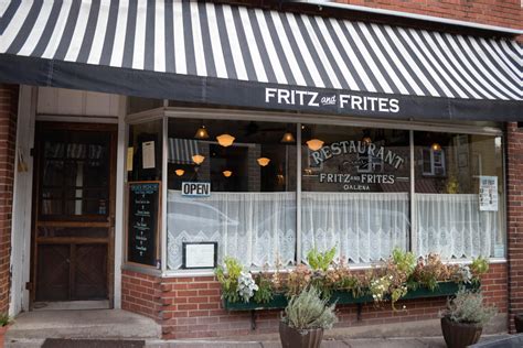 Fritz & Frites Bistro in Galena, IL | Galena Country