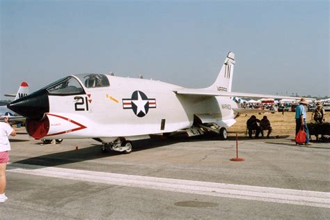 Vought F8U-1P Crusader, USN supersonic reconnaissance fighter