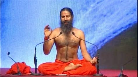 International Yoga Day: Baba Ramdev kick-starts celebrations in Faridabad