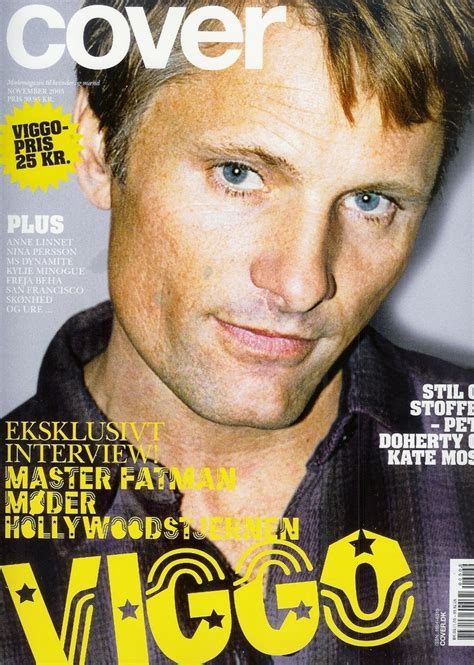 Viggo Peter Mortensen | Favorite movie quotes, Viggo mortensen, Nina persson