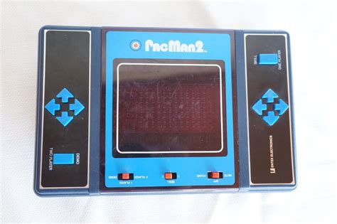 1981 Vintage Pacman 2 handheld game from Entex Electronic. Great shape ...