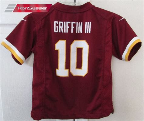 NFL Washington Redskins RG3 Robert Griffin III #10 Jersey EUC Size Child Large (7) – RonSusser.com