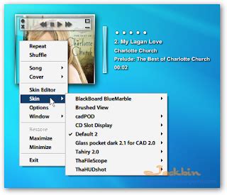 在您的桌面顯示漂亮的專輯封面 - (1) CD Art Display (CAD) ~ Jackbin 的懶人筆記