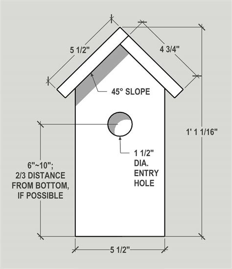 Bluebird Birdhouse Plans: How To Build A Peterson, 44% OFF