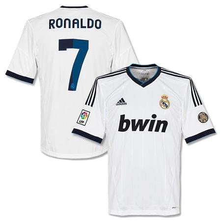 real madrid ronaldo 7 shirt