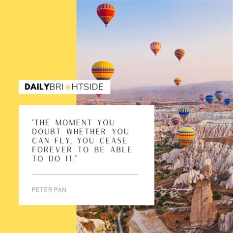 Spectacular Peter Pan Quotes to Inspire Your Dreams | Daily Brightside