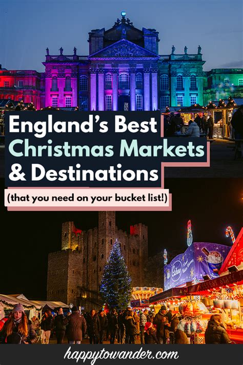 The 13 Best Christmas Markets in England (And Top Festive Days Out!)