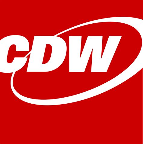 CDW Corporation logo in transparent PNG and vectorized SVG formats