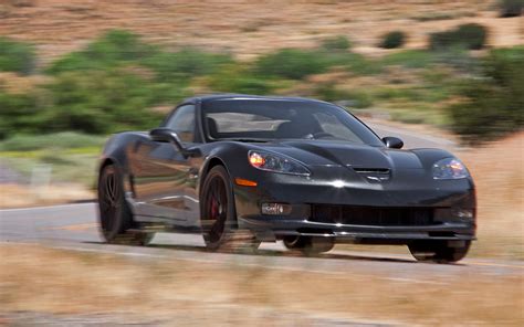 2012 Chevrolet Corvette Z06 Laguna Lap - Motor Trend