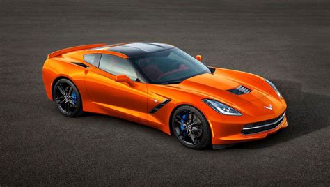 Orange Corvette Wallpapers - Wallpaper Cave