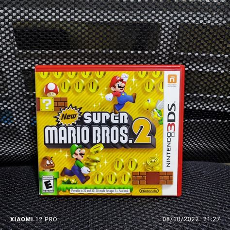 Super Mario Bros 2 3ds game, Video Gaming, Video Games, Nintendo on ...