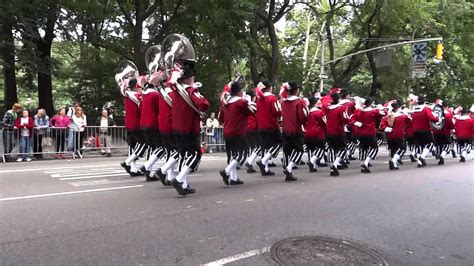 German marching band at the 2011 Steuben Parade in NYC - YouTube