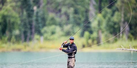 Spey Casting | Redoubt Mountain Lodge | Luxury Fishing and Wildlife ...