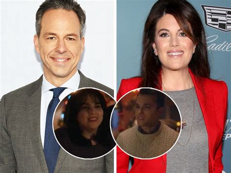 Jake Tapper Brings Up His 'G Rated' Date With Monica Lewnisky During ...