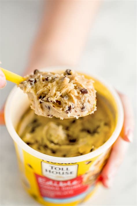 Nestle Toll House's Edible Cookie Dough Flavors Feature Chocolate Chips ...