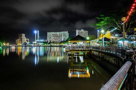 Kuching Waterfront, Sarawak - The People's Walkway