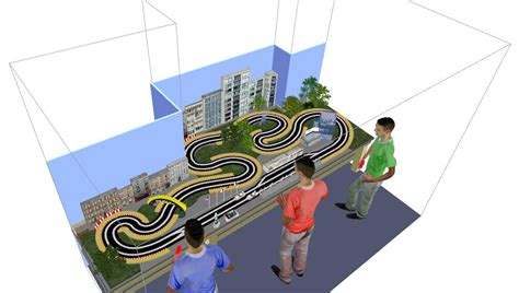 3D Layouts & Scenery with Ultimate Racer - Slot Car Illustrated Forum