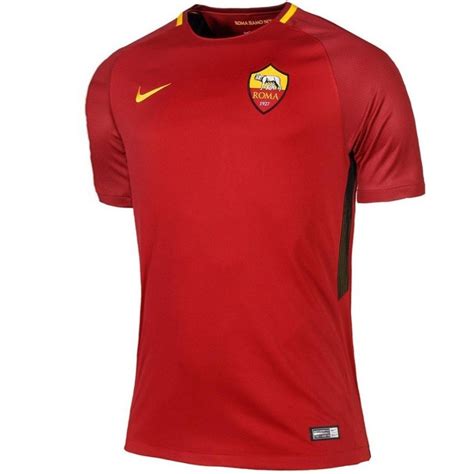 AS Roma Home football shirt 2017/18 - Nike - SportingPlus.net