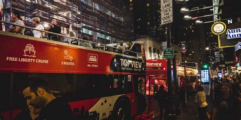 The Absolute Best Night Bus Tours in NYC 2024 • Reviews • Prices • Route