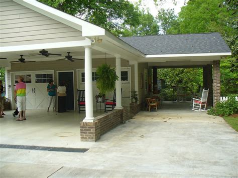 ceiling fan under carport - Google Search | Carport patio, Carport ...