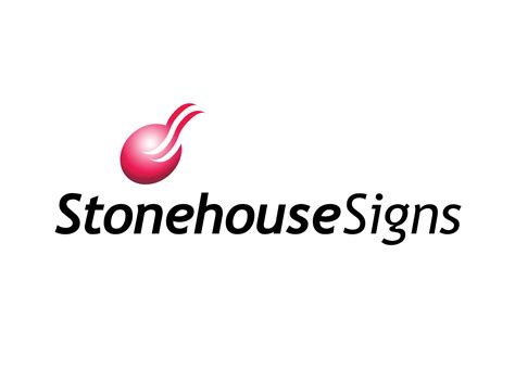 Stonehouse Signs — Mason Design