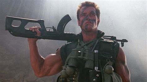 Arnold Schwarzenegger Commando Wallpaper