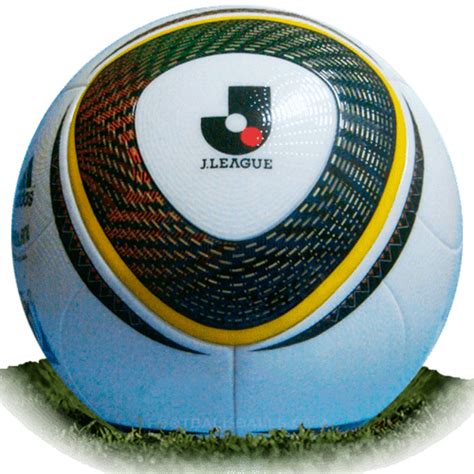 Adidas Jabulani is official match ball of J League 2010 | Football Balls Database