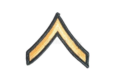 Us army private rank patch stock photo. Image of sergeant - 33193768