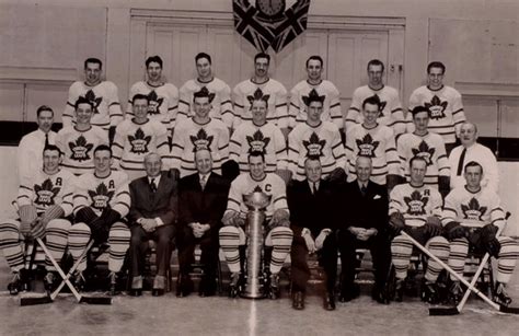 Toronto Maple Leafs - Stanley Cup Champions 1947 | HockeyGods