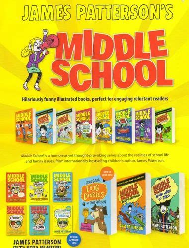 Middle School James Patterson Book Series at Rs 299 | Story Book in New ...