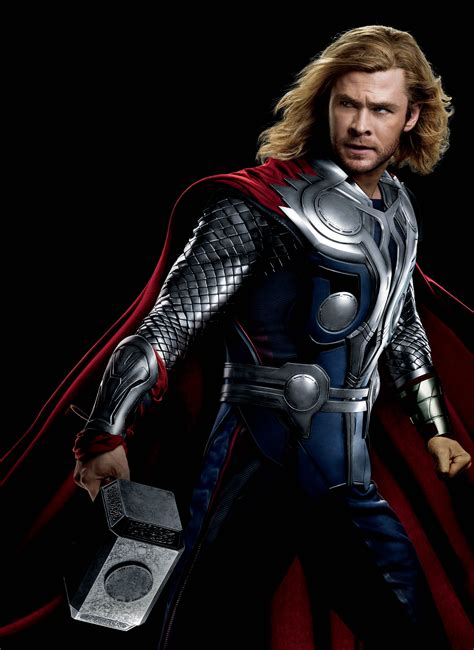 Chris Hemsworth sobre su aportación como Thor a Los Vengadores