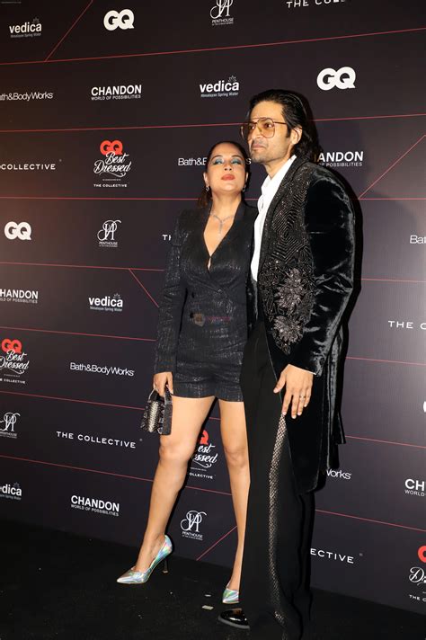 Ali Fazal, Richa Chadha attends GQ Best Dressed Awards 2023 on 8th Sept ...